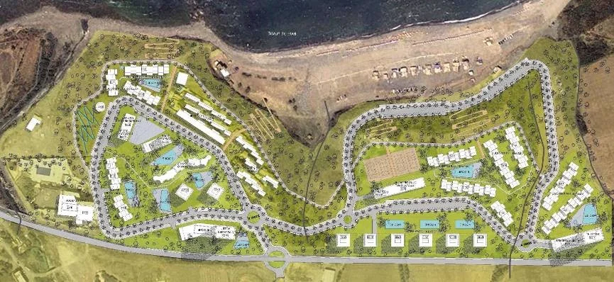 MASTER PLAN COMPLEXE TOURISTIQUE DE AZZEFOUN
							   </a>